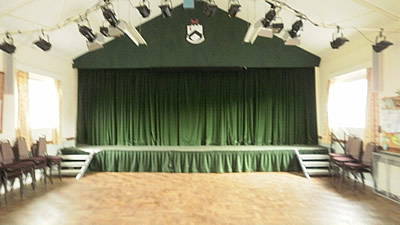 The Main Hall at Pelynt Village Hall