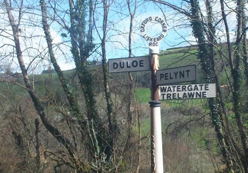 Photo Gallery Image - Oxford Corner Road Sign