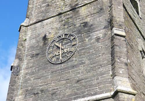 Photo Gallery Image - Clock on the Church Tower