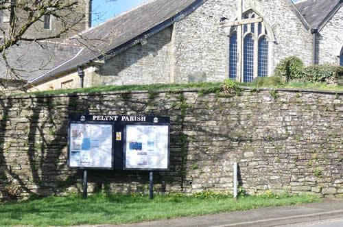 Photo Gallery Image - Parish Council Notice Board