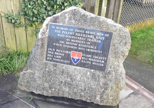 Photo Gallery Image - Pelynt Auxiliary Unit Memorial Stone