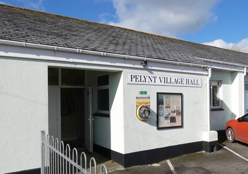 Photo Gallery Image - Defibrillator on wall of Pelynt Village Hall 