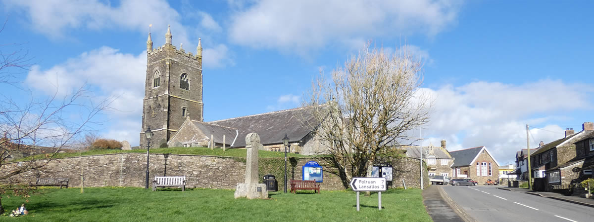 Parish Church of St Nun and Pelynt Social Club