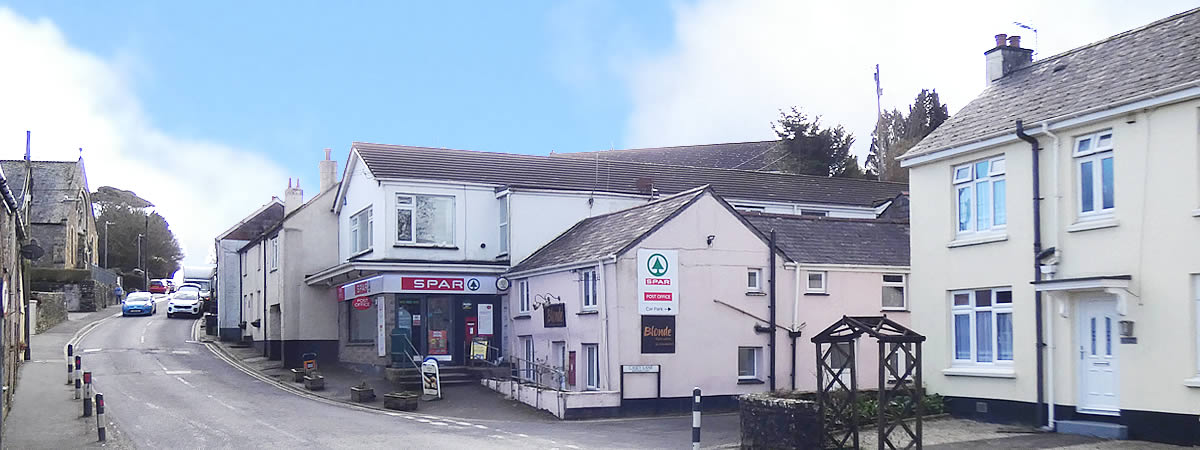 Spar Shop and Post Office on Jubilee Hill