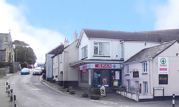 Spar Shop and Post Office in Jubilee Hill